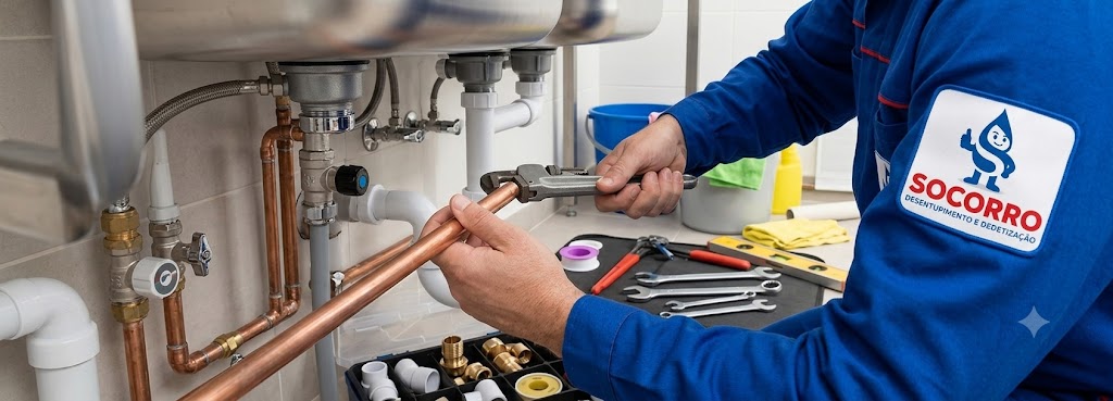 Profissional realizando Serviços de Hidráulica em Barra Velha
